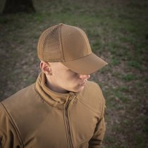 M-Tac Mesh Flex Ripstop Baseball Cap - Coyote - S/M