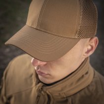 M-Tac Mesh Flex Ripstop Baseball Cap - Coyote - S/M