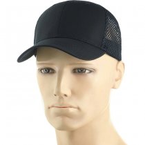 M-Tac Mesh Flex Ripstop Baseball Cap - Dark Navy Blue - S/M