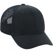 M-Tac Mesh Flex Ripstop Baseball Cap - Dark Navy Blue - S/M