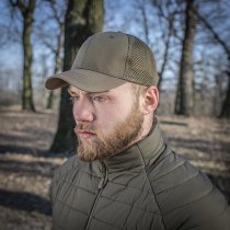 M-Tac Mesh Flex Ripstop Baseball Cap - Dark Olive - L/XL