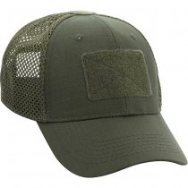 M-Tac Mesh Flex Ripstop Baseball Cap Velcro - Army Olive - S/M