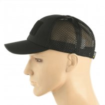 M-Tac Mesh Flex Ripstop Baseball Cap Velcro - Black - S/M