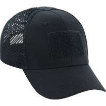 M-Tac Mesh Flex Ripstop Baseball Cap Velcro - Dark Navy Blue - L/XL