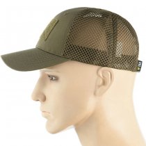 M-Tac Mesh Flex Ripstop Baseball Cap Velcro - Dark Olive - S/M