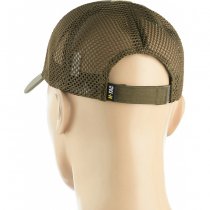 M-Tac Mesh Flex Ripstop Baseball Cap Velcro - Dark Olive - S/M