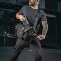 M-Tac Messenger Bag Elite Hex - Multicam Black