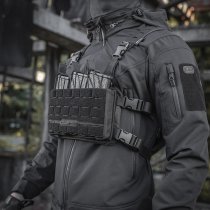 M-Tac Modular Chest Rig - Black