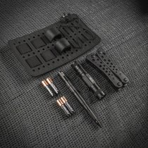 M-Tac Module Insert MOLLE 11x19.5 Laser Cut - Black