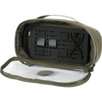 M-Tac Module Insert MOLLE 19.5_11 Laser Cut - Black