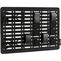 M-Tac Module Insert MOLLE 27x16.5 Laser Cut - Black