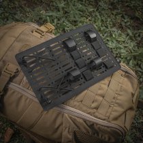 M-Tac Module Insert MOLLE 27x16.5 Laser Cut - Black