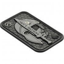 M-Tac Molon Labe Ace 3D Rubber Patch - Gray