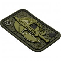 M-Tac Molon Labe Ace 3D Rubber Patch - Olive