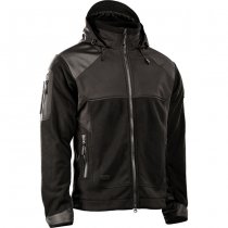 M-Tac Norman Windblock Fleece Jacket - Black - XL