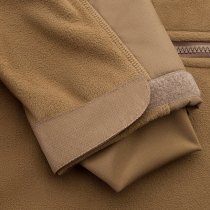 M-Tac Norman Windblock Fleece Jacket - Coyote - 2XL