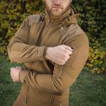 M-Tac Norman Windblock Fleece Jacket - Coyote - XL