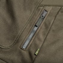 M-Tac Norman Windblock Fleece Jacket - Olive - L