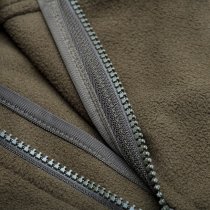 M-Tac Norman Windblock Fleece Jacket - Olive - XL