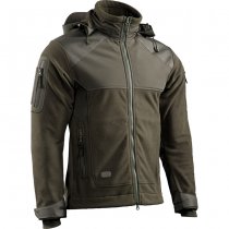 M-Tac Norman Windblock Fleece Jacket - Olive - XS