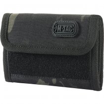 M-Tac Patch Panel Wallet Elite - Multicam Black