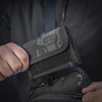 M-Tac Patch Panel Wallet Elite - Multicam Black