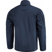 M-Tac Patrol Flex Jacket - Dark Navy Blue - 2XL - Long