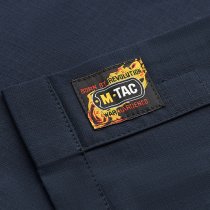 M-Tac Patrol Flex Jacket - Dark Navy Blue - M - Long