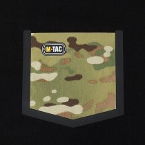 M-Tac Pocket T-Shirt 93/7 - Black - XS