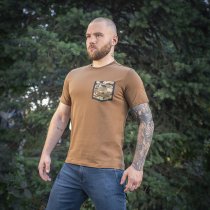 M-Tac Pocket T-Shirt 93/7 - Coyote - L