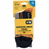 M-Tac Polar Merino Socks 40% - Black - 35-38