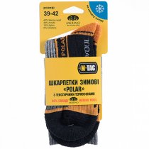 M-Tac Polar Merino Socks 40% - Black - 39-42