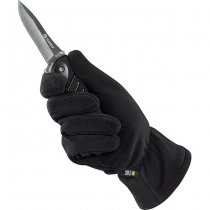 M-Tac Polartec Winter Gloves - Black - S