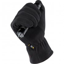 M-Tac Polartec Winter Gloves - Black - S