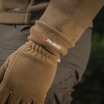 M-Tac Polartec Winter Gloves - Coyote - M