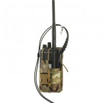 M-Tac Radio Pouch Motorola 4400/4800 - Multicam