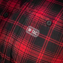 M-Tac Redneck Shirt - Red / Black - L - Long