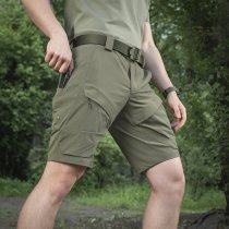 M-Tac Rubicon Flex Shorts - Army Olive - 3XL