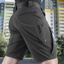 M-Tac Rubicon Flex Shorts - Black - 3XL