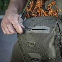 M-Tac Satellite Magnet Bag Elite Hex - Ranger Green