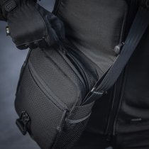 M-Tac Satellite Magnet Bag Gen.II Elite Hex - Black