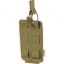 M-Tac Single Elastic Magazine Pouch Elite Laser Cut - Coyote