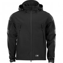 M-Tac Soft Shell Jacket - Black - 3XL