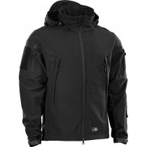 M-Tac Soft Shell Jacket - Black - L