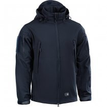 M-Tac Soft Shell Jacket - Navy Blue - XL