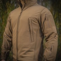 M-Tac Soft Shell Jacket - Tan - 3XL