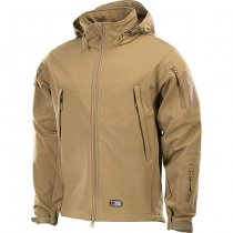 M-Tac Soft Shell Jacket - Tan - XS