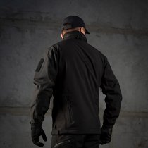 M-Tac Soft Shell Police Jacket - Black - 2XL