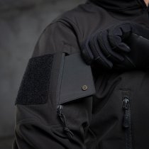 M-Tac Soft Shell Police Jacket - Black - M