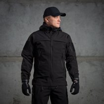 M-Tac Soft Shell Police Jacket - Black - S